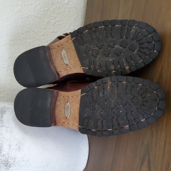 Woolrich Baltimore Leather & Wool Boots Size 7.5 - Picture 7 of 14